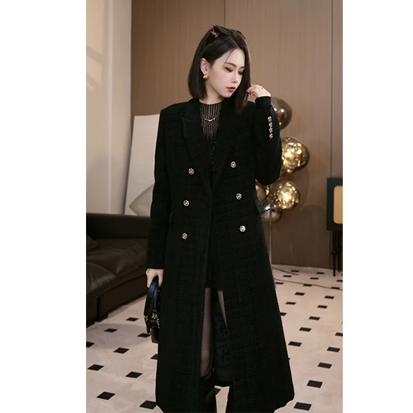 【YINGZI】2025新款冬季羽绒服西装外套高端气质显瘦外套上衣