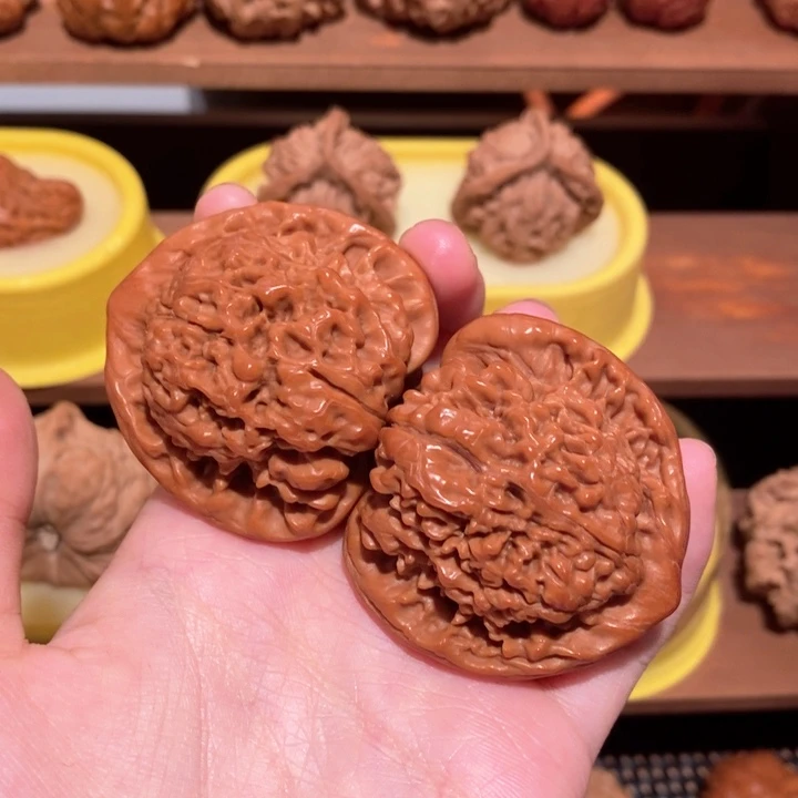 文玩核桃吊坠官帽44