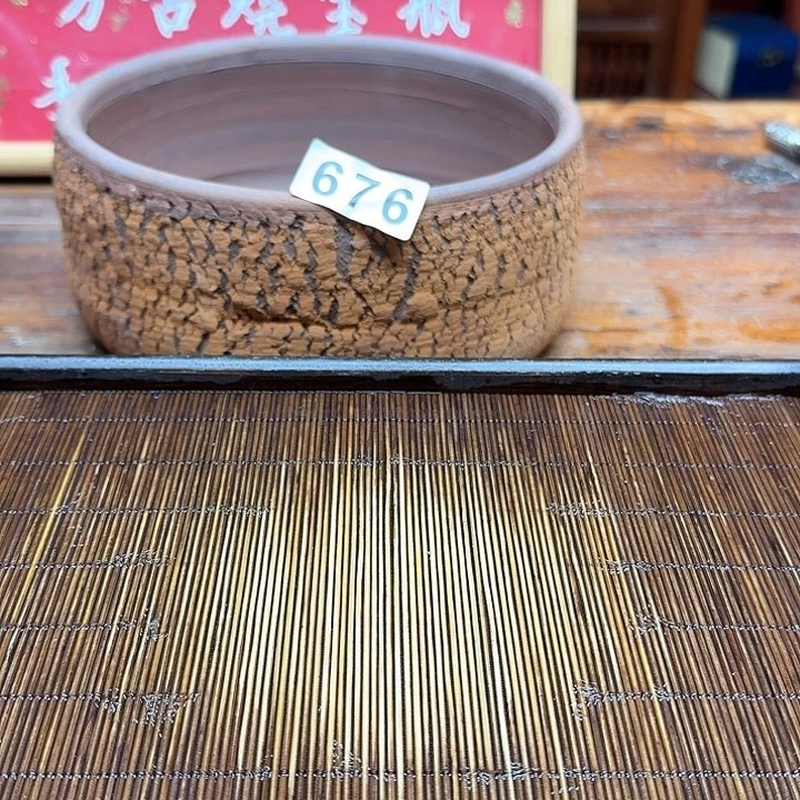 纯手工制作粗陶茶具?****?