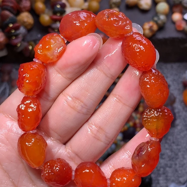 玛瑙/玉髓未镶嵌珠宝半成品