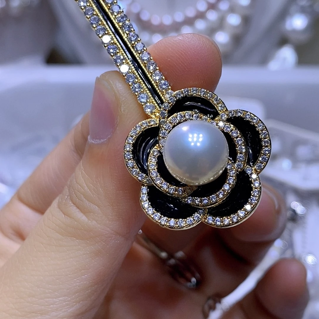 未镶嵌淡水珍珠吊坠或者耳钉