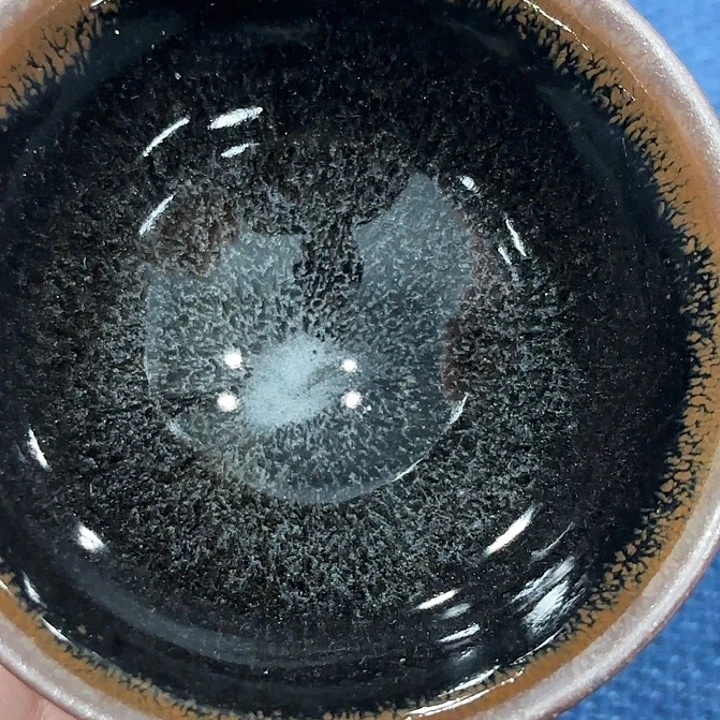 茶盏福利柴烧高端主人杯
