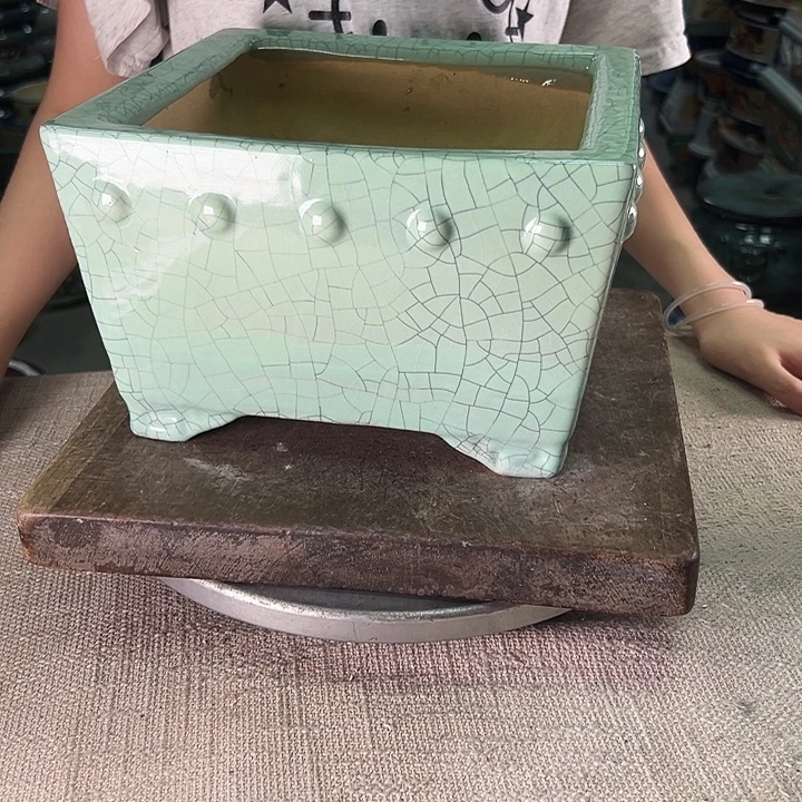泳坤堂石湾盆陶瓷
