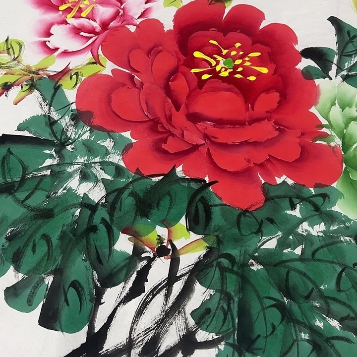 客厅客厅年画年画