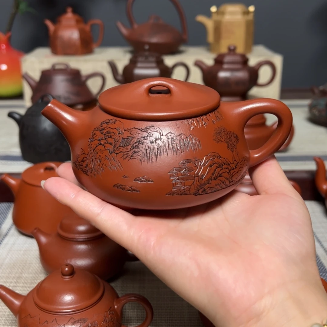 茶壶紫砂宜兴紫砂