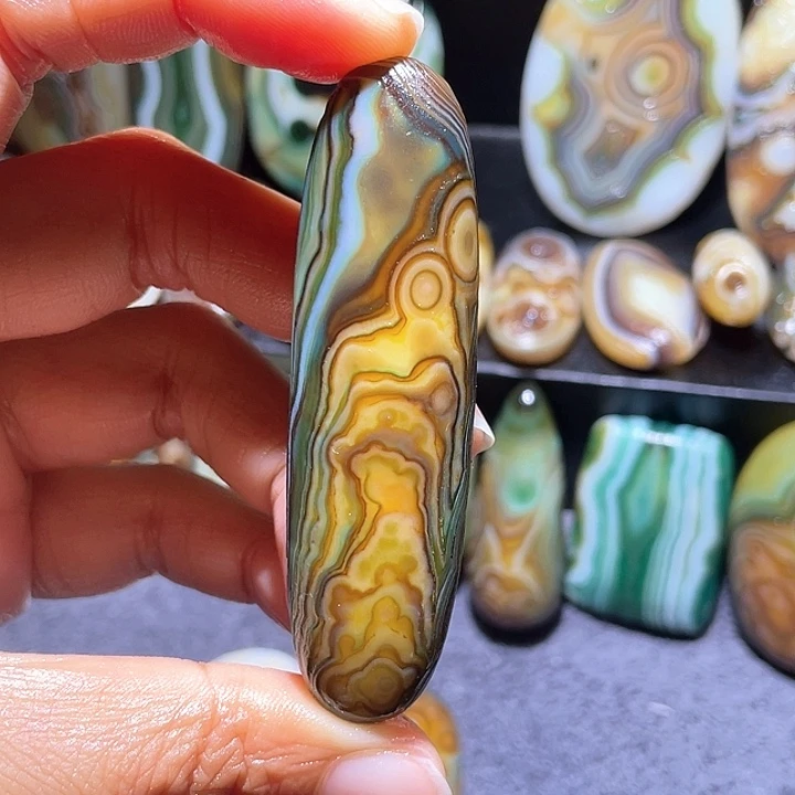 玛瑙/玉髓珠宝奇石未镶嵌