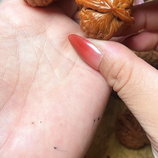 吊坠文玩核桃白狮子