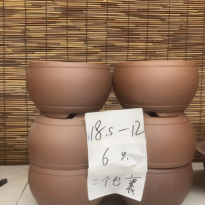 紫砂花盆我在外面