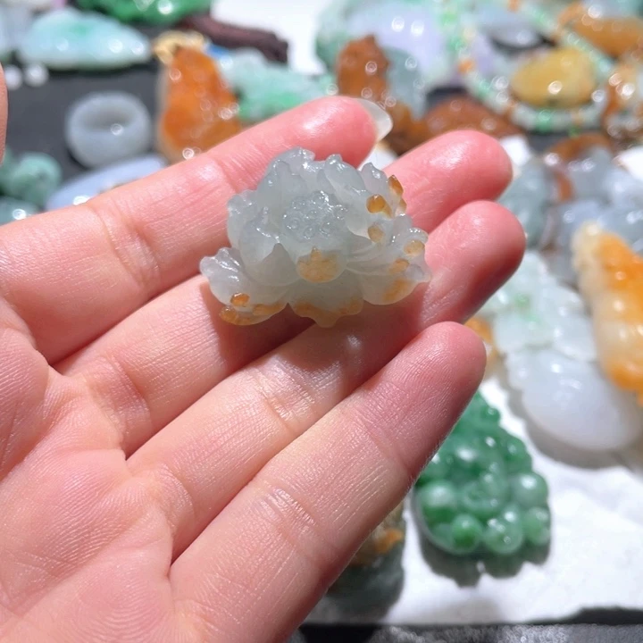 【闪购商品】定制翡翠未镶嵌天然翡翠