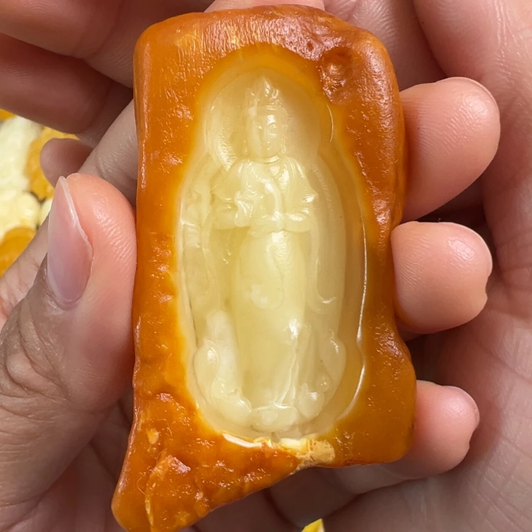 蜜蜡未镶嵌裸石蜜蜡