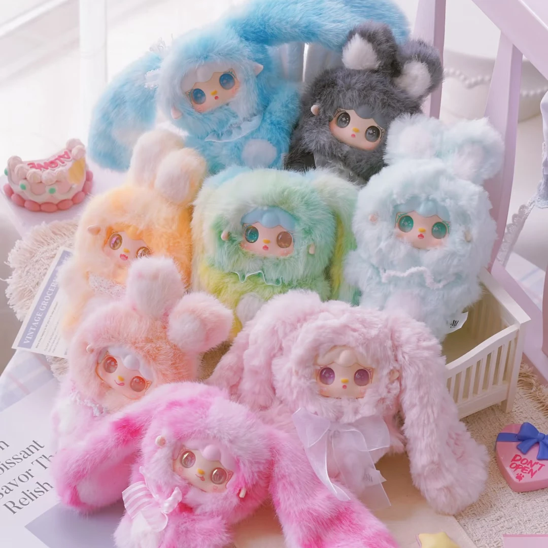 【正版代拆】yooki氧氧 跳一跳小兔系列 钥匙链包包挂饰