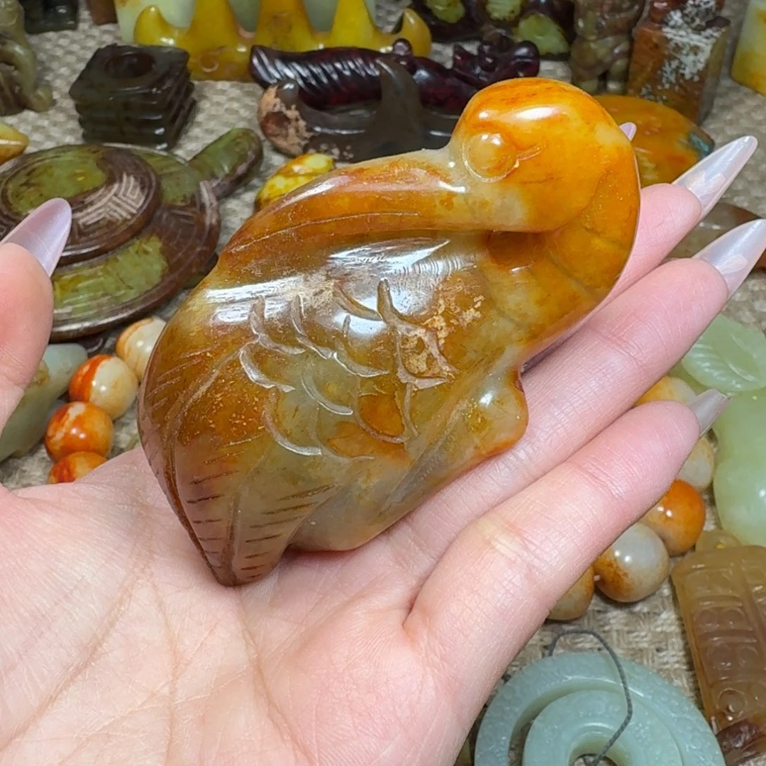 白玉菩提吊坠挂件