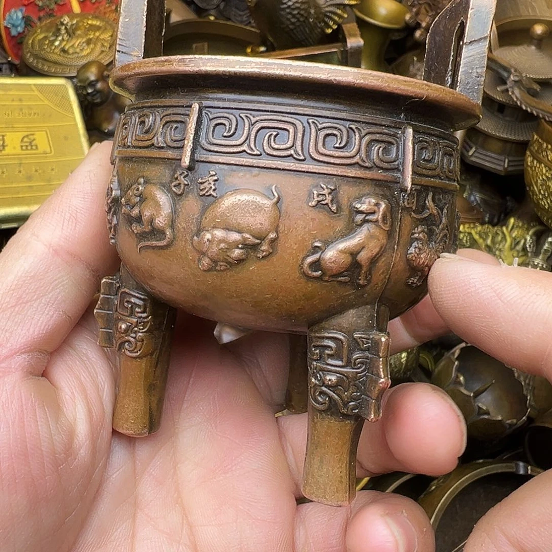 精品铜器，精美文玩
