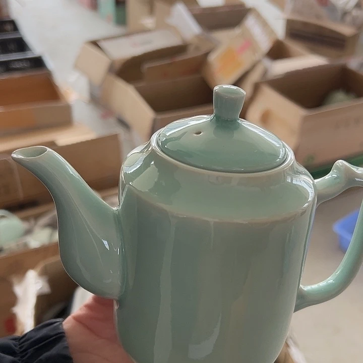 青瓷小米茶器龙泉青瓷