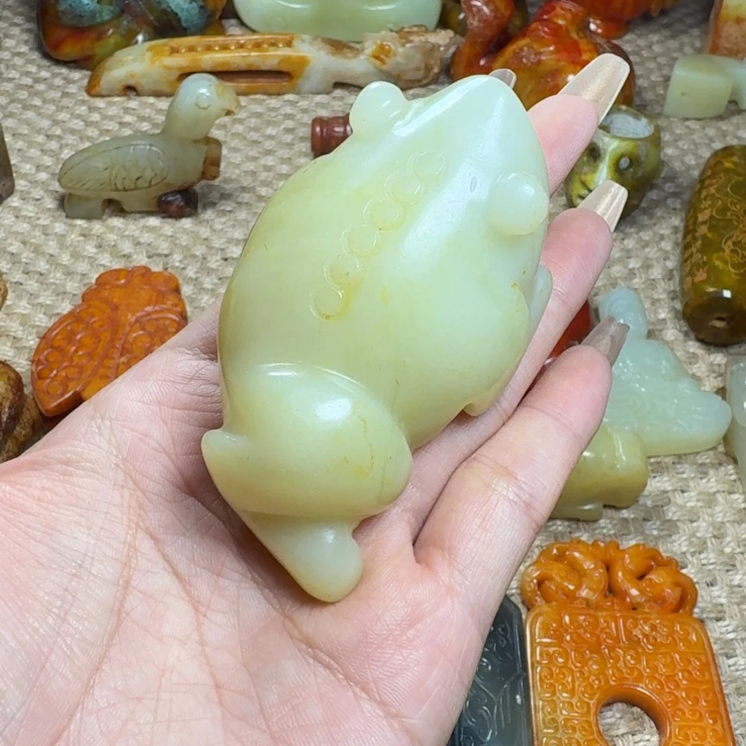 吊坠白玉菩提挂件