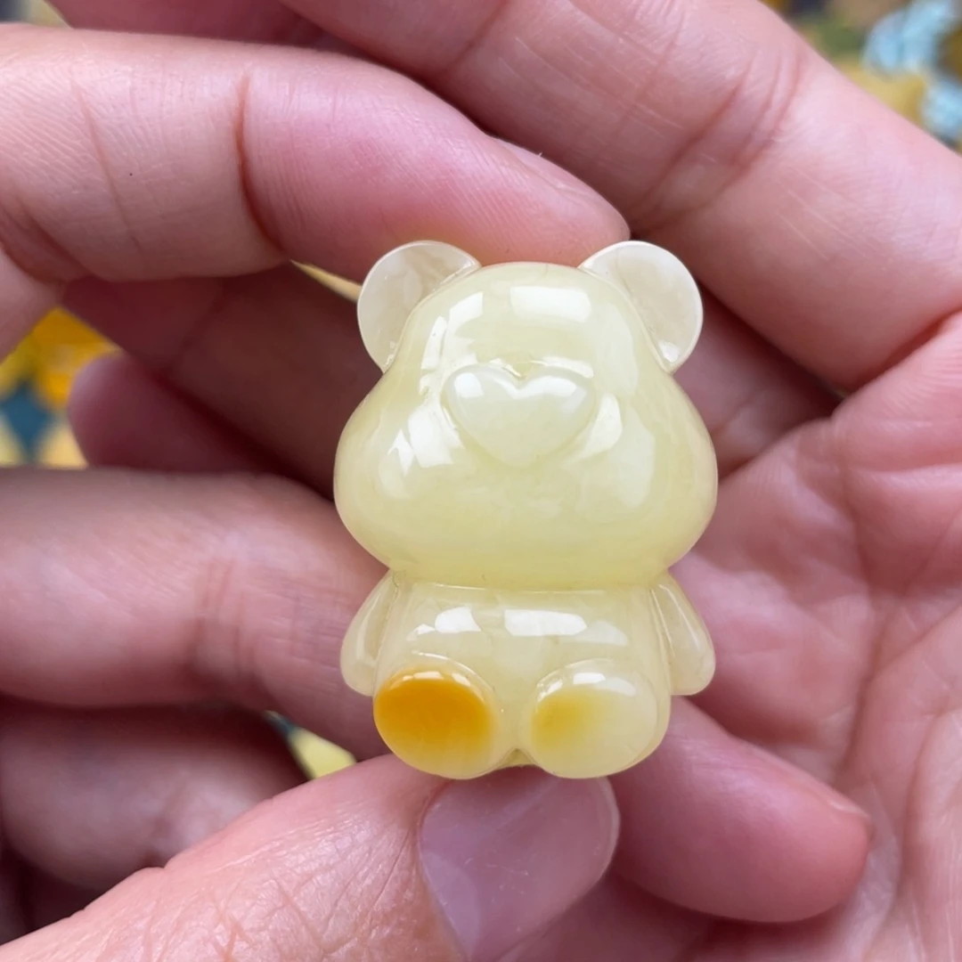 裸石琥珀未镶嵌蜜蜡