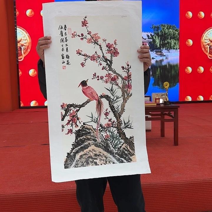 国画国画作品展！