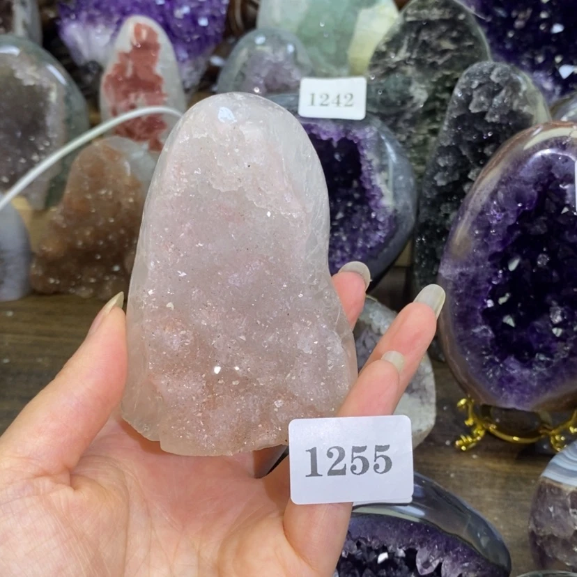 【闪购商品】未镶嵌大型摆件（非配饰）紫晶