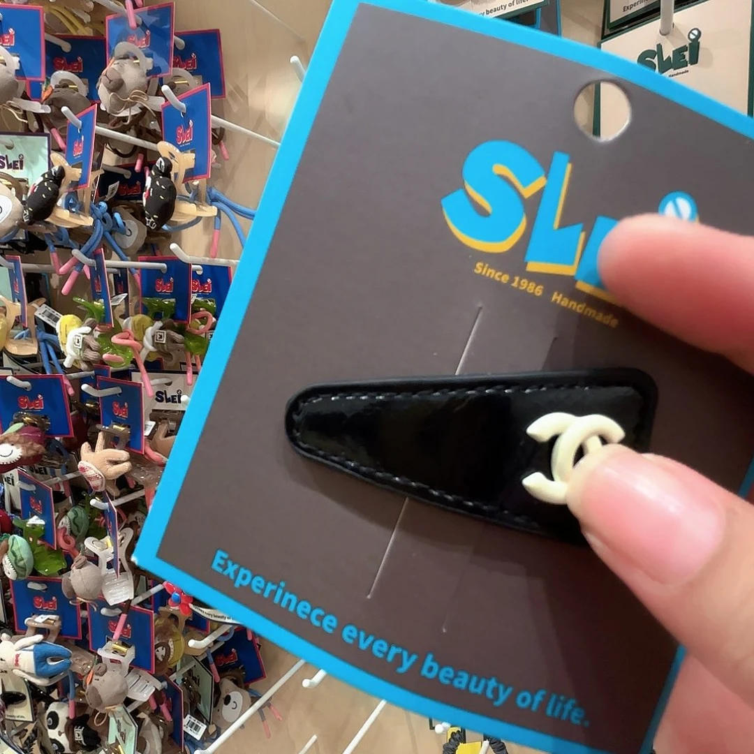 非金属布艺10008发夹