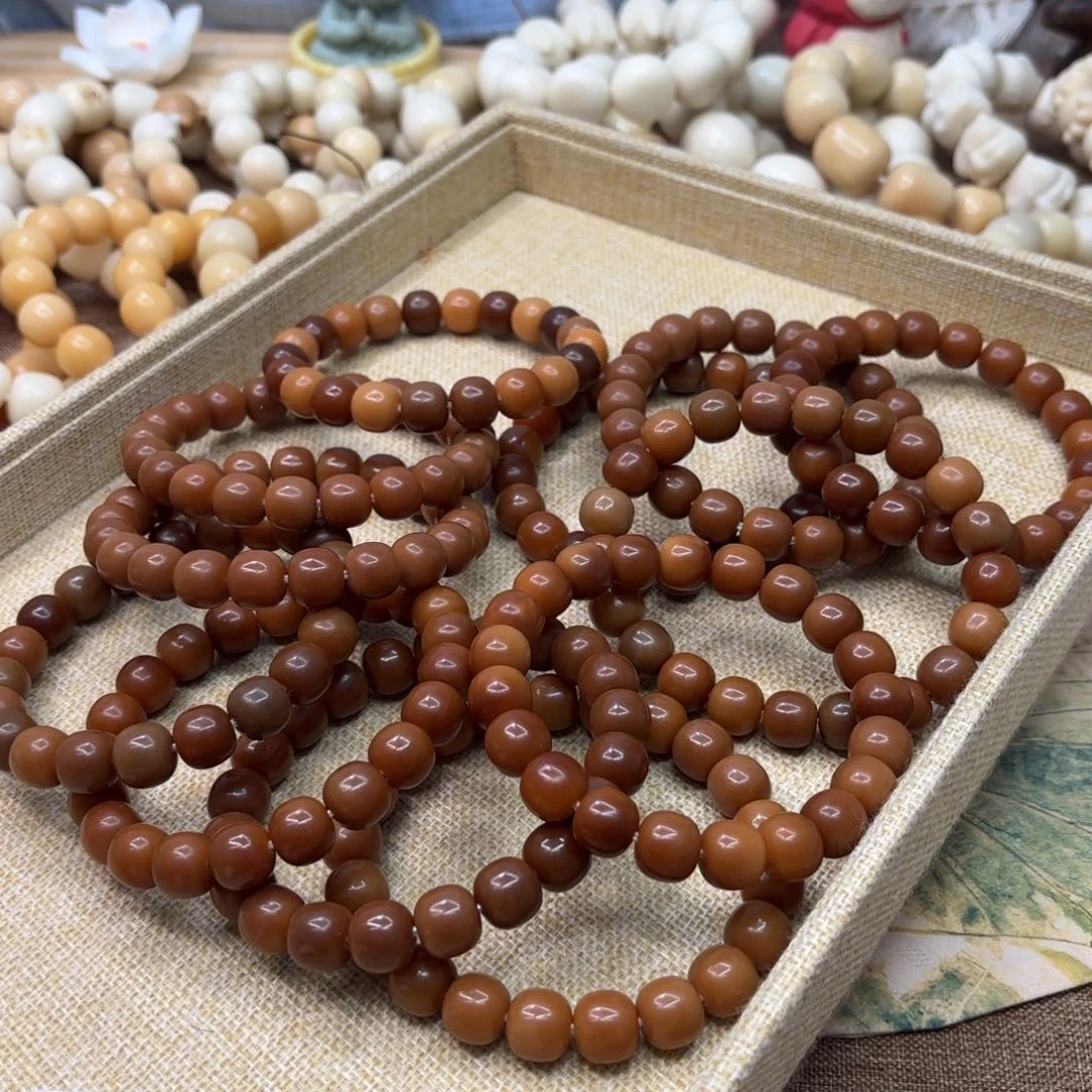 菩提根/象牙果吊坠13干磨风化纹糖油粑粑一锅667