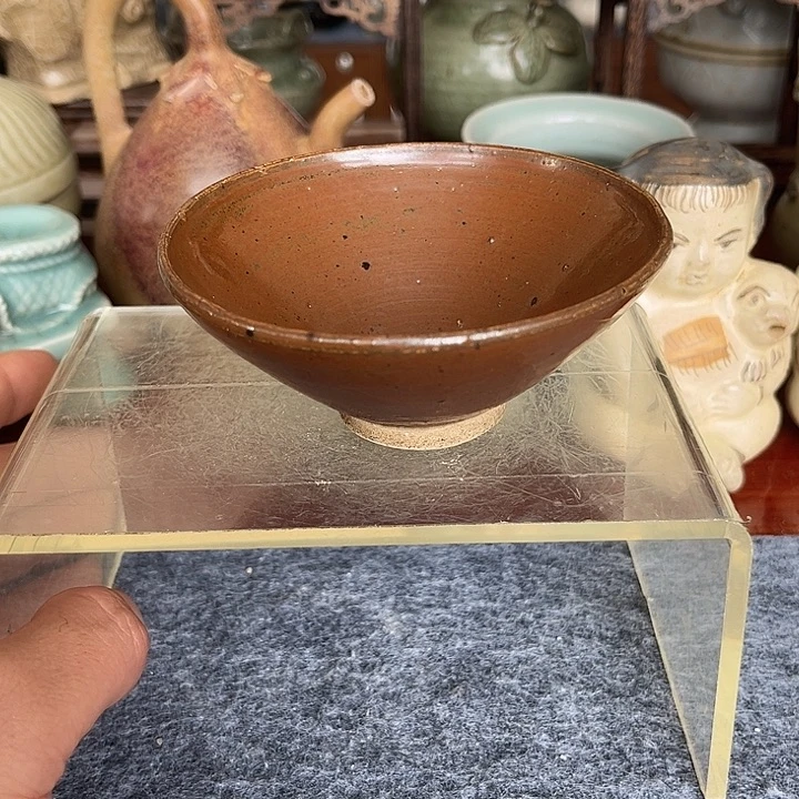 摆件时观品鉴 K门老窑瓷