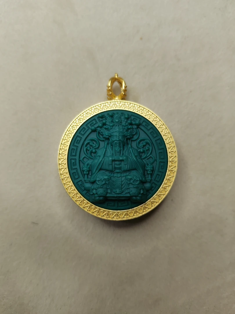 高瓷玉化归元款（12象神）配饰配珠