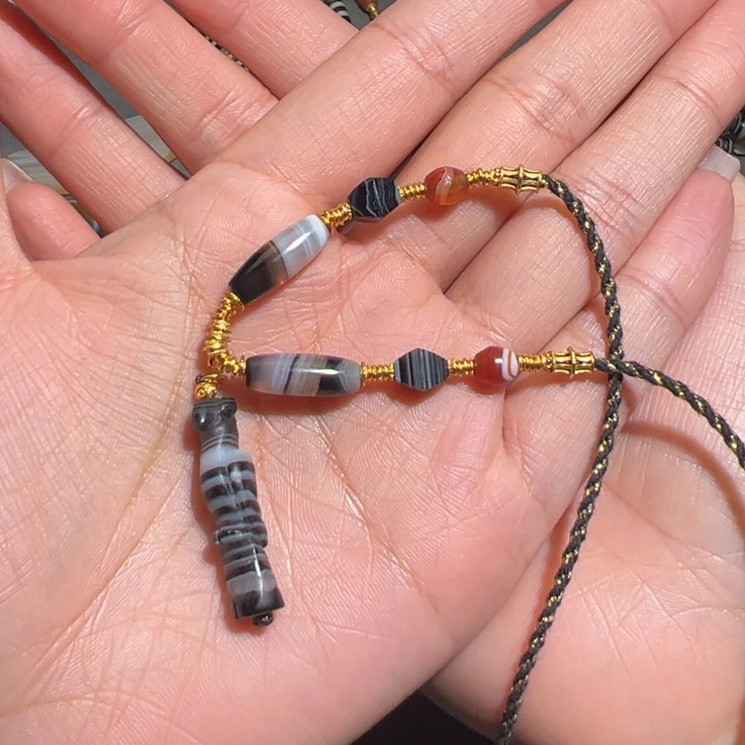 玛瑙/玉髓未镶嵌颈饰