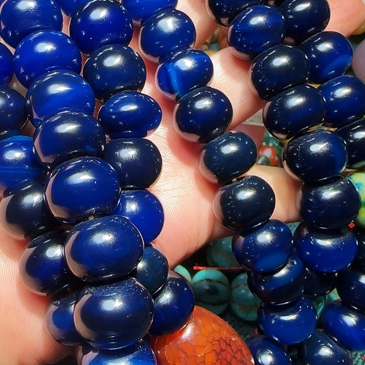 志***合玛瑙/玉髓未镶嵌颈饰