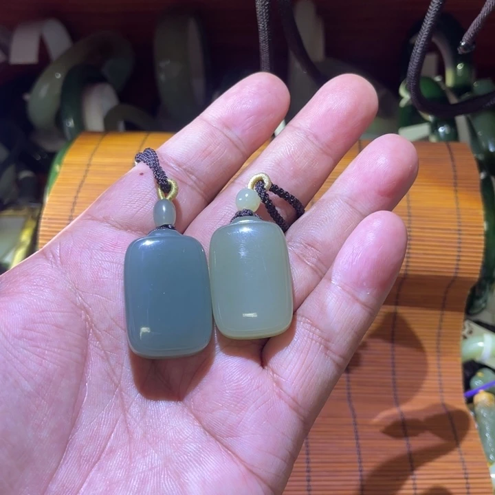 源***梦和田玉未镶嵌颈饰