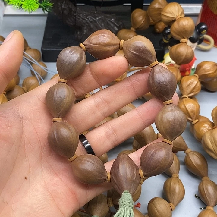 橄榄核手串/手链20紫皮