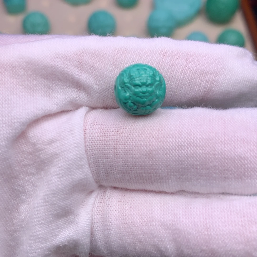 *****原生态散珠配珠黄财神卡11.3