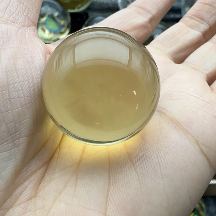 水晶珠宝半成品未镶嵌D4