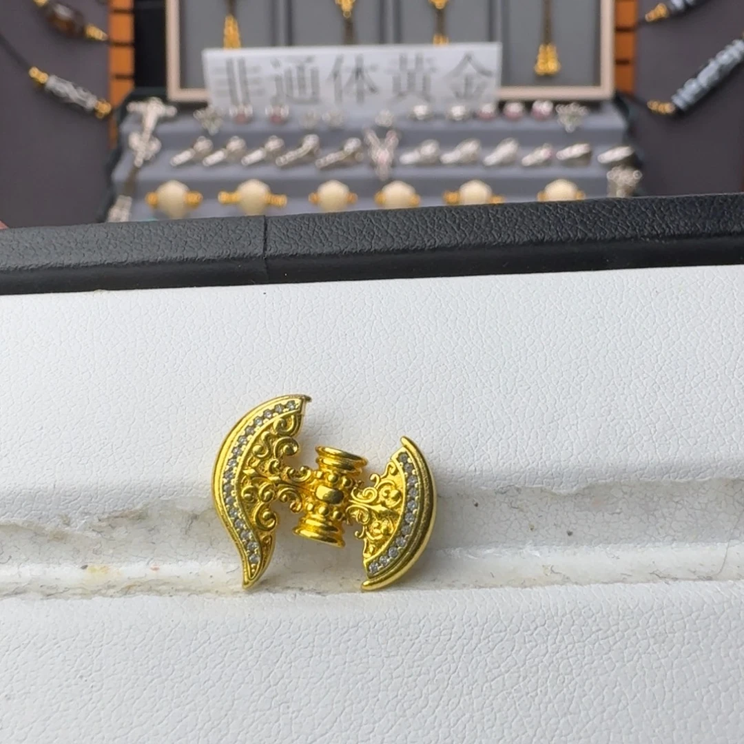 亿***顺银S925三代月刀素1