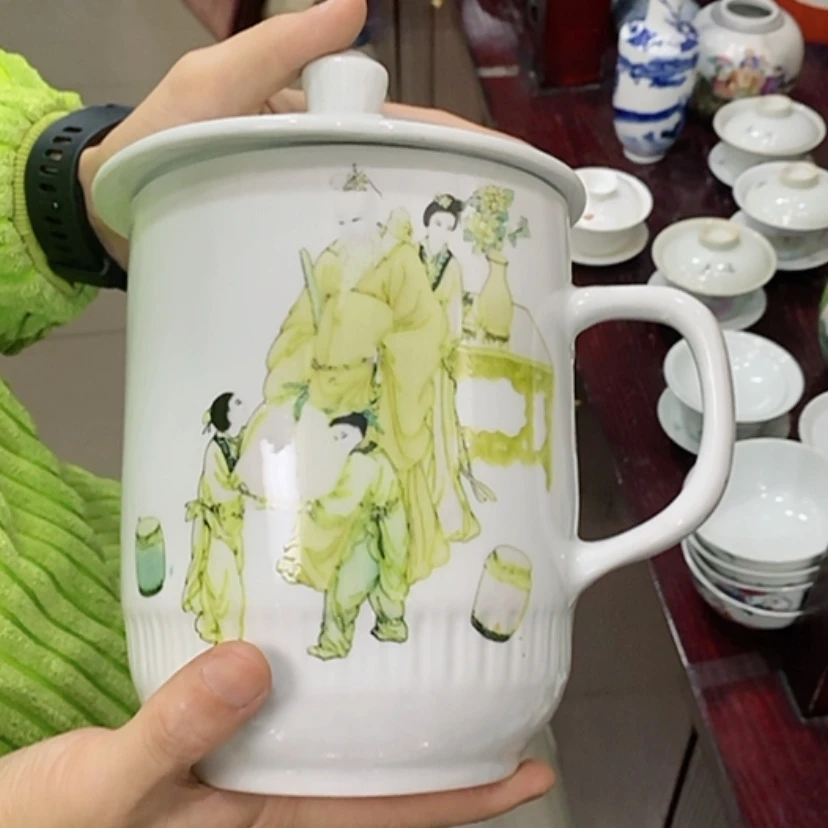 【闪购商品】瓷片用****7景德镇现代工艺品