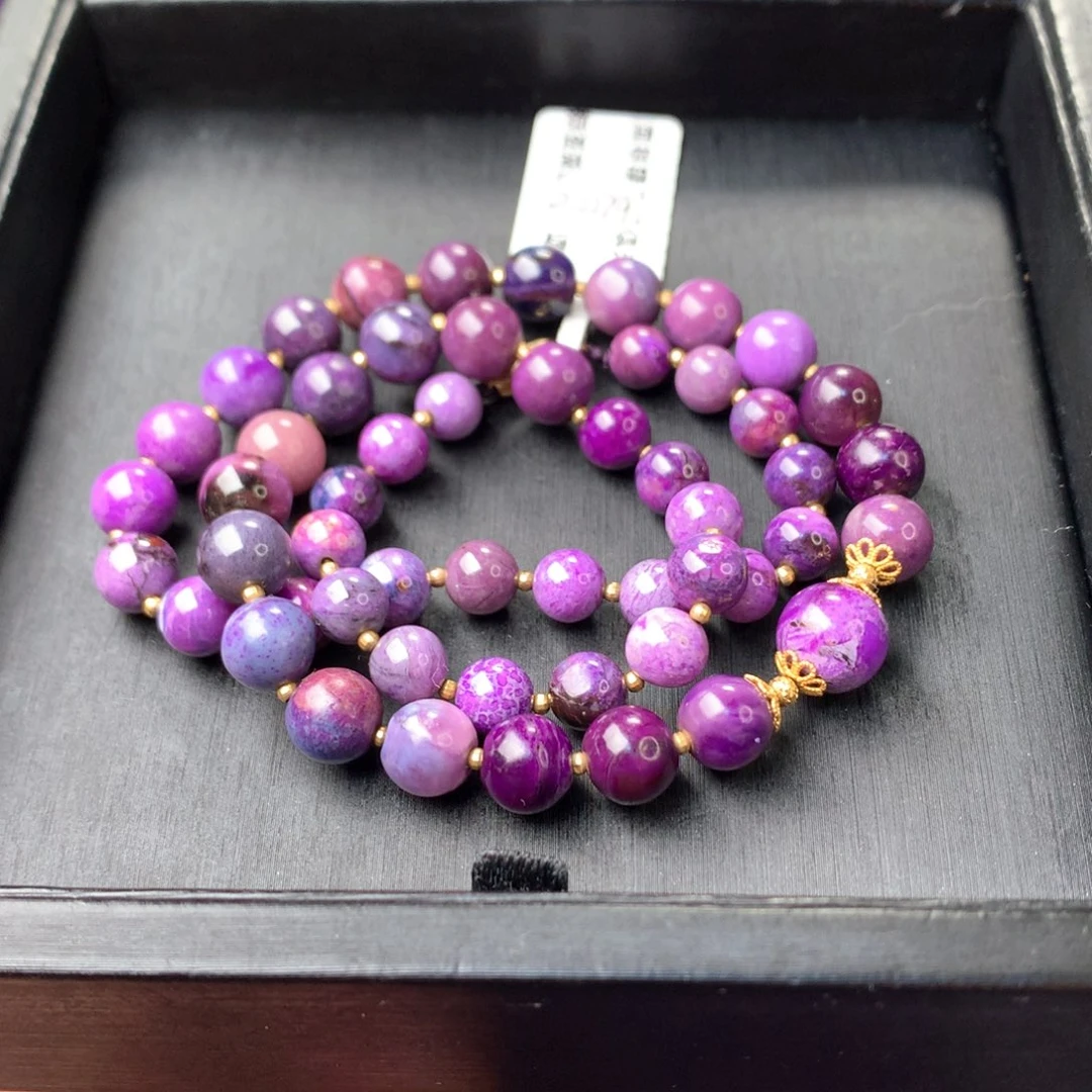 苏纪石（舒俱来）未镶嵌项链