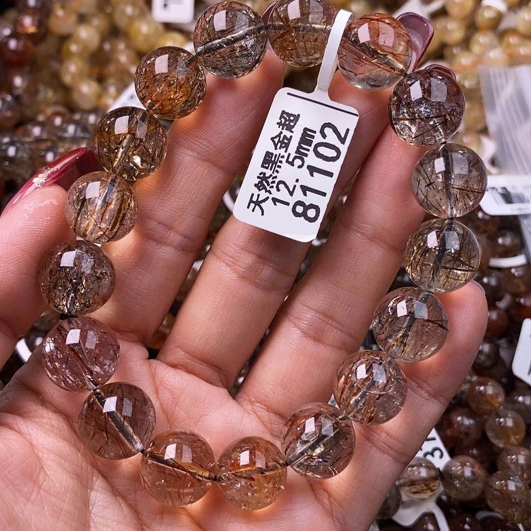 水晶手链未镶嵌水