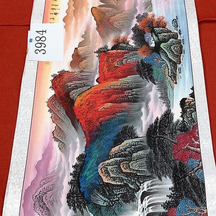 国画新年愿望希望大家身体健康