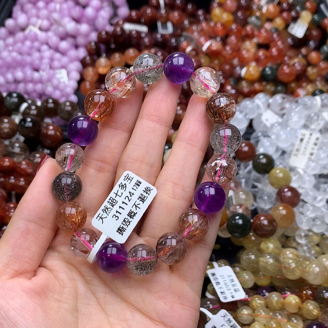 未镶嵌手链水晶手链