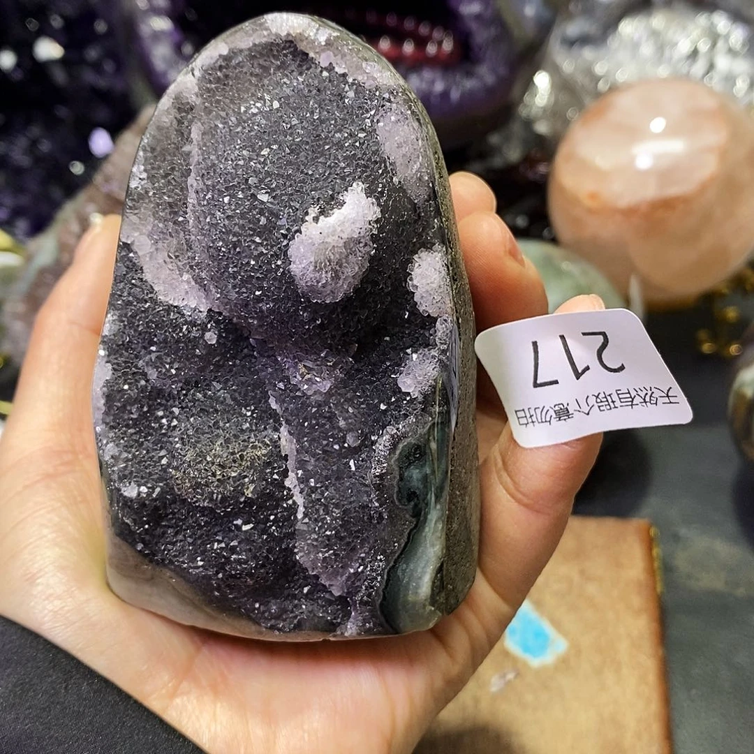 水晶大型摆件（非配饰）未镶嵌