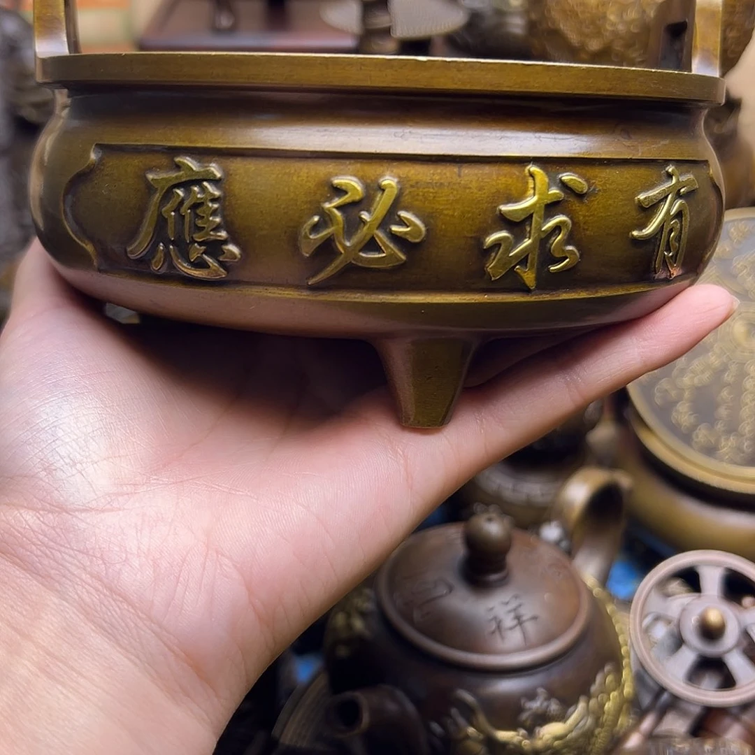 铜器摆件裕顺铜器商行