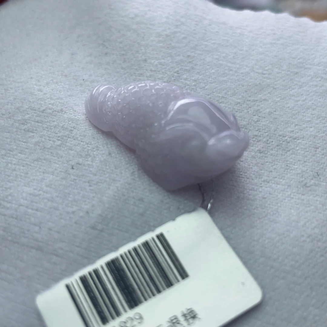 翡翠颈饰未镶嵌翡翠三脚金蟾