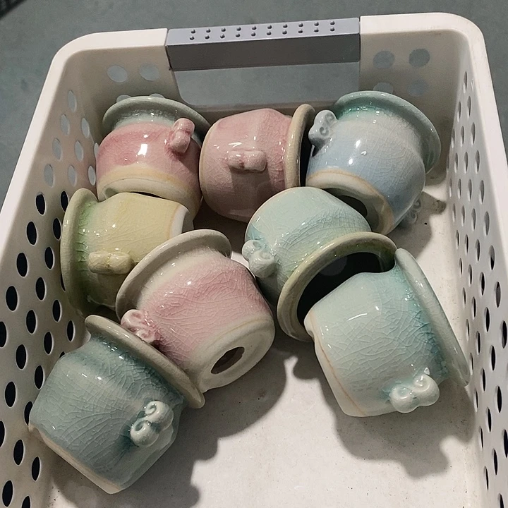 红陶「满10米包邮默认微瑕疵」6个浮力