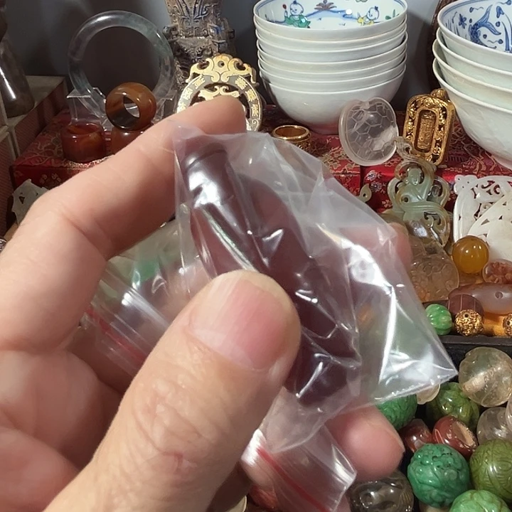 真***诚玛瑙/玉髓未镶嵌颈饰