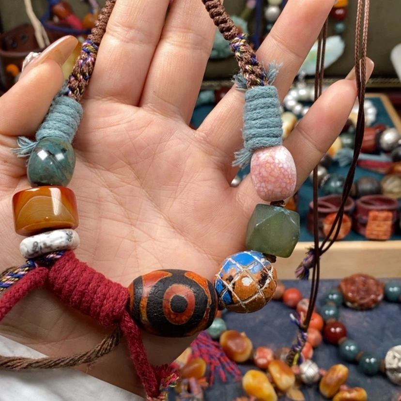 【闪购商品】玛瑙/玉髓颈饰未镶嵌