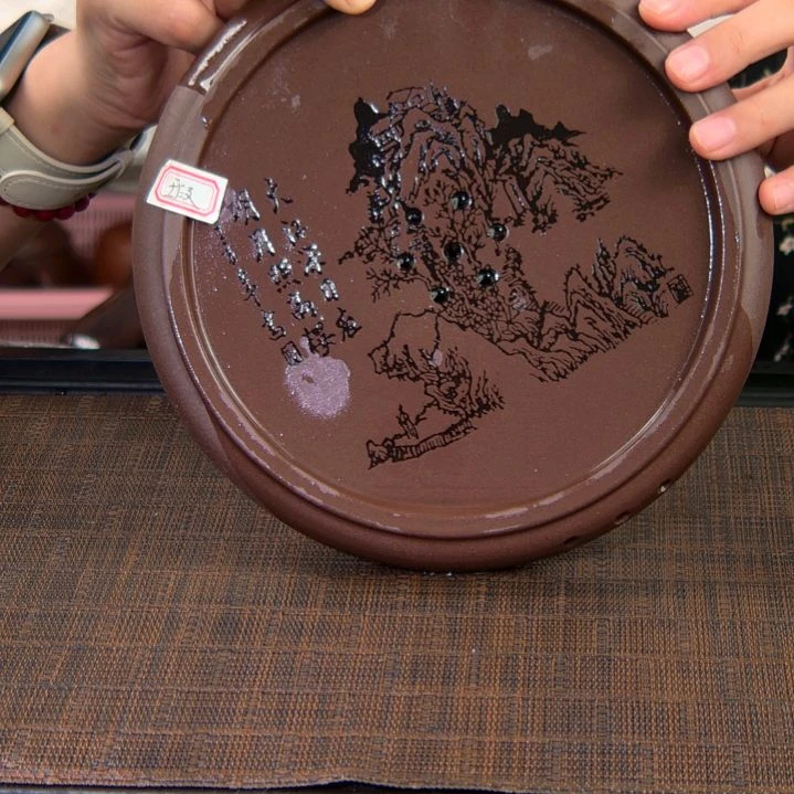 茶杯紫砂高货放漏