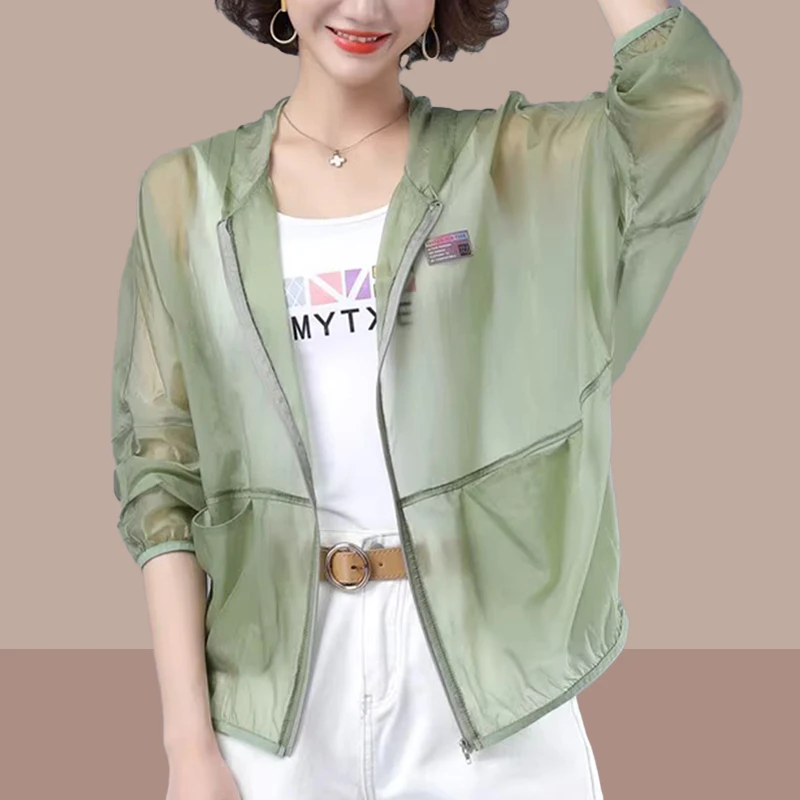 2025夏高级感小香风防晒衣外套女士网红款百搭休闲小个子开衫上衣