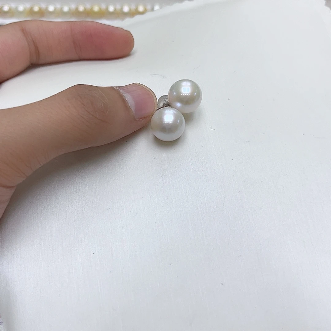 未镶嵌颈饰淡水珍珠12左右有核