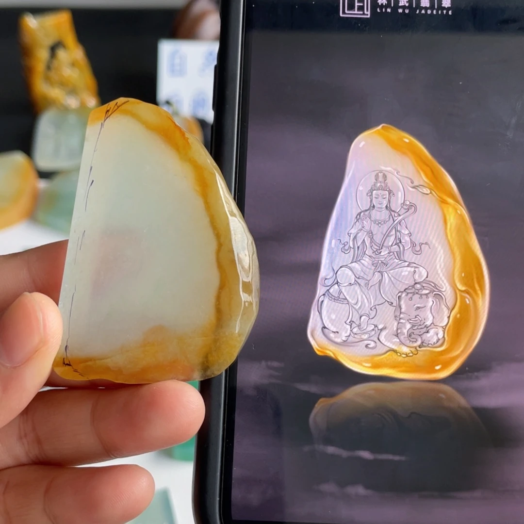 未镶嵌定制翡翠包工