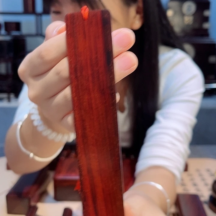 檀香紫檀（小叶紫檀）书签