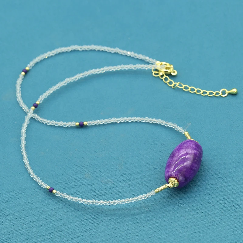 【高级定制】收藏级轻奢时尚设计项链D021